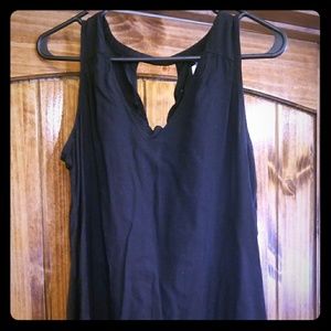 Old Navy: Simple High-low dress